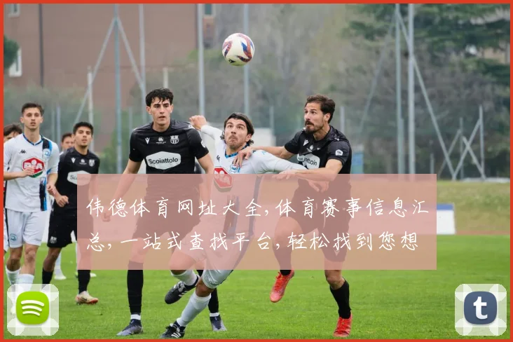 伟德体育网址大全,体育赛事信息汇总,一站式查找平台,轻松找到您想看